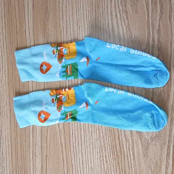 Google One Size Socks - Picture 2 of 3
